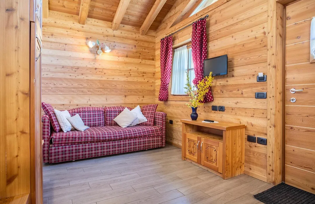 Chalet Camping Faè 1-1